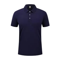 Women's Basic Solid Color Short-Sleeved POLO Shirts Summer Knitted Tops Daily Casual Models Can Be Machine Washed and Dry Clean