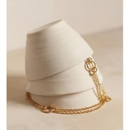 Yhpup 93+5cm Stainless Steel Chain Long Necklace That Goes Down The Chest Summer Vacation Jewelry for Women Accessories