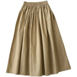 Pure Color Cotton Workwear Khaki Half Skirt Women's 2027Summer New Fashion Korean Style Versatile High-Waisted A-Line Skirt