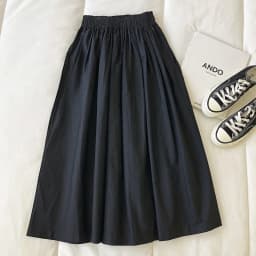 Pure Color Cotton Workwear Khaki Half Skirt Women's 2027Summer New Fashion Korean Style Versatile High-Waisted A-Line Skirt