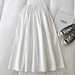 Pure Color Cotton Workwear Khaki Half Skirt Women's 2027Summer New Fashion Korean Style Versatile High-Waisted A-Line Skirt