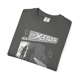 X-Files T-shirt, Summer New Retro Unisex Cotton Casual Fashion T-shirt for TV Dramas and Movies Series