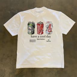 Hot-selling Summer Short-sleeved T-shirts, Men's and Women's Styles, Round Neck, Loose Fit, Casual Half Sleeves