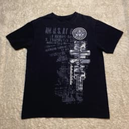 Classic Y2K Gothic Style High Street T-shirt Print Oversized T Shirt Harajuku Round Neck Cotton Tops 2026 Summer Men Women Tops