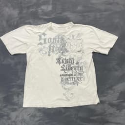 Classic Y2K Gothic Style High Street T-shirt Print Oversized T Shirt Harajuku Round Neck Cotton Tops 2026 Summer Men Women Tops