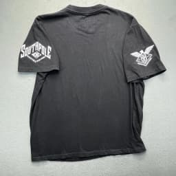 Classic Y2K Gothic Style High Street T-shirt Print Oversized T Shirt Harajuku Round Neck Cotton Tops 2026 Summer Men Women Tops