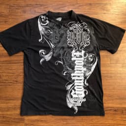 Classic Y2K Gothic Style High Street T-shirt Print Oversized T Shirt Harajuku Round Neck Cotton Tops 2026 Summer Men Women Tops
