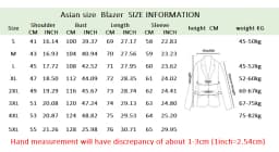 2026 New Style Men's Suit - Korean Fashion Suit - Soft and Breathable Trendy Solid Color Suit Set - S-5XL