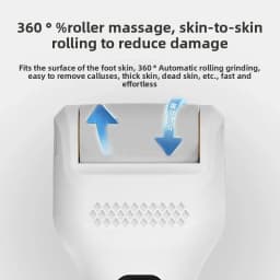 Grinding Foot Skin Electric Rechargeable Foot Grinding Artifact Remove Foot Skin Dead Skin Callus Knife Foot Trimmer