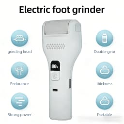 Grinding Foot Skin Electric Rechargeable Foot Grinding Artifact Remove Foot Skin Dead Skin Callus Knife Foot Trimmer