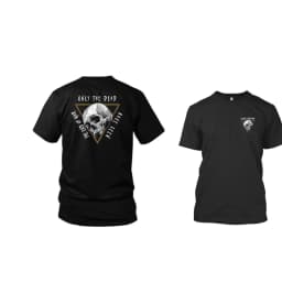 Only The Dead Military Tactical Outdoor Sports Leisure T-Shirt Men's and Women's Luxury Brand Top