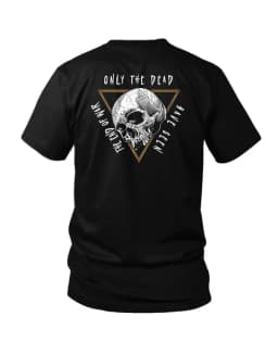 Only The Dead Military Tactical Outdoor Sports Leisure T-Shirt Men's and Women's Luxury Brand Top
