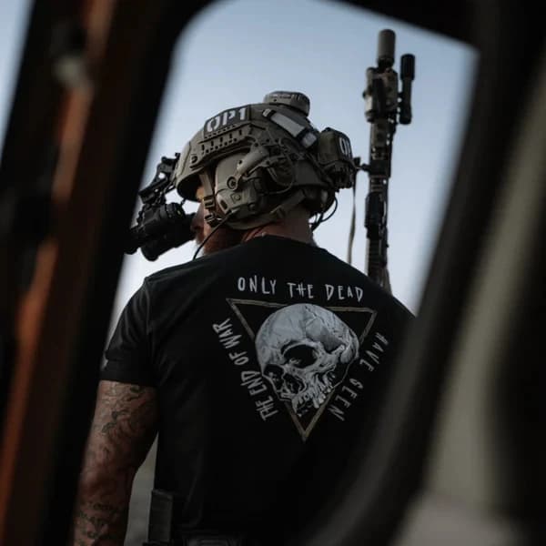 Only The Dead Military Tactical Outdoor Sports Leisure T-Shirt Men's and Women's Luxury Brand Top
