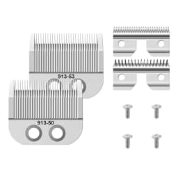 Replacement 91350 Adjustable Medium Blade Compatible with Oster Fast Feed 076023 and Salon Pro Clippers 076830 Accessories Head