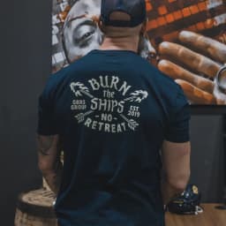 No Retreat Outdoor Military Training Tactical Casual T-Shirt Men's and Women's Luxury Brand Top