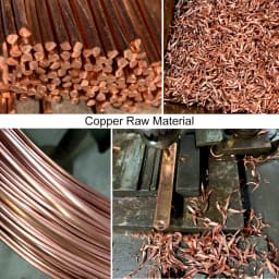 Vinterly Pure Copper Bracelets Twisted Handmade Braided 12mm Adjustable Bangles Health Energy High Magnet Jewelry Resizable Cuff