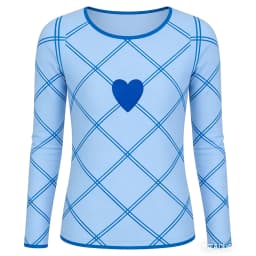 Live-Action Version One Piece Nami 3D Anime Long Sleeved Shirt kid/Adult O-Neck Oversized Breathable Quick Drying Cosplay Suit