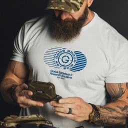 R. W.B. Be A Pro Military Training Tactical Casual T-shirt Men's and Women's Luxury Brand Top