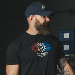 R. W.B. Be A Pro Military Training Tactical Casual T-shirt Men's and Women's Luxury Brand Top