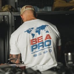 R. W.B. Be A Pro Military Training Tactical Casual T-shirt Men's and Women's Luxury Brand Top