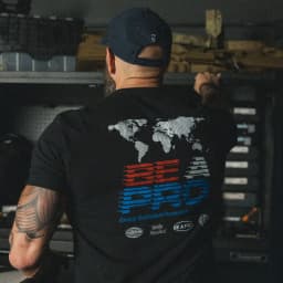 R. W.B. Be A Pro Military Training Tactical Casual T-shirt Men's and Women's Luxury Brand Top