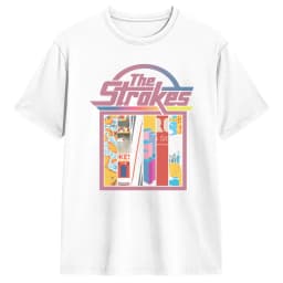 The Strokes Band 100 Cotton T Shirt For Men Summer Aesthetic T Shirts O Neck Leisure Tees Oversized Print Tops