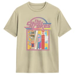 The Strokes Band 100 Cotton T Shirt For Men Summer Aesthetic T Shirts O Neck Leisure Tees Oversized Print Tops