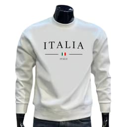 Male Home Outdoor Comfort Warm Pullover ITALY Fashion Men's Sweatshirt Spring Autumn Daily Casual Fashion Long Sleeve T-shirt