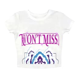 Women Fashion Movie Shirt for Fans Gift Tops Cosplay Crop T-Shirt Summer Short Sleeved Harajuku Streetwear Aesthetic Clothes