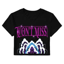 Women Fashion Movie Shirt for Fans Gift Tops Cosplay Crop T-Shirt Summer Short Sleeved Harajuku Streetwear Aesthetic Clothes
