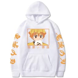 2026 New Demon Slayer Graphic Printed Hoodie Sweatshirt Men's and Women's Hoodie Men's Tops Sports Hoodie Harajuku Y2K Hoodie