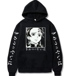 2026 New Demon Slayer Graphic Printed Hoodie Sweatshirt Men's and Women's Hoodie Men's Tops Sports Hoodie Harajuku Y2K Hoodie