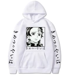 2026 New Demon Slayer Graphic Printed Hoodie Sweatshirt Men's and Women's Hoodie Men's Tops Sports Hoodie Harajuku Y2K Hoodie