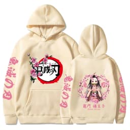2026 New Demon Slayer Graphic Printed Hoodie Sweatshirt Men's and Women's Hoodie Men's Tops Sports Hoodie Harajuku Y2K Hoodie