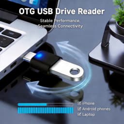 16PCS USB3.0 Connector to USB-C Male to Female Adapter, OTG USB Converter for SSD/HDD, Data Cable Extender, ExpansionAdapter