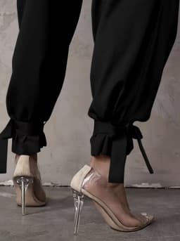 Women's Elegant, Casual, Fashionable, Outdoor Sports, Slimming, Versatile, Japanese, European and American Suit Pants