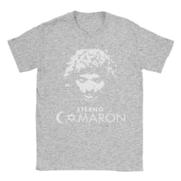 New 2026 Camarons De La Isla Flamenco Singer T Shirts for Pure Cotton T-Shirts Island Shrimp Tee Shirt Clothes Graphic Printed