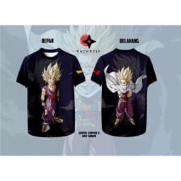 2026 Summer Dragon Ball Retro Fitness T-shirt Men's Oversized 3D Printed Short-sleeved Family Unisex Children's Sports Shirt