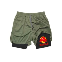Men's Shorts Breathable Casual Shorts Summer Running Sportswear