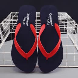 Men's Flip-flops Summer Indoor Outdoor Lightweight Comfortable Non-slip Street Walking Beach Vacation Slides Sandalias Hombre
