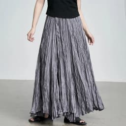 Seoulish Spring Summer High Waist Irregular Pleasted Women's Long Skirts 2026 New Solid Vintage Casual Umbrella Skirts Female