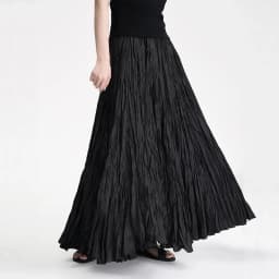 Seoulish Spring Summer High Waist Irregular Pleasted Women's Long Skirts 2026 New Solid Vintage Casual Umbrella Skirts Female