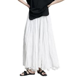 Seoulish Spring Summer High Waist Irregular Pleasted Women's Long Skirts 2026 New Solid Vintage Casual Umbrella Skirts Female