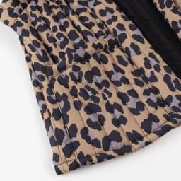Women's Early Autumn Open Front Leopard Print Sleeveless Vest, Sexy and Trendy, Age-reducing, Perfect for Layering