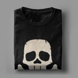 Space Pirate Captain Harlock Albator T Shirt Men's Cotton Funny T-Shirt Round Collar Tee Shirt Short Sleeve Tops Summer