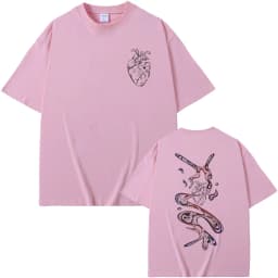 Anime The Summer Hikaru Died Hikaru Yoshiki Graphic T-shirt Men Women Cartoon Casual Oversized T Shirt Manga Streetwear Unisex