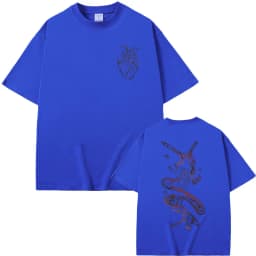 Anime The Summer Hikaru Died Hikaru Yoshiki Graphic T-shirt Men Women Cartoon Casual Oversized T Shirt Manga Streetwear Unisex