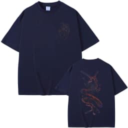 Anime The Summer Hikaru Died Hikaru Yoshiki Graphic T-shirt Men Women Cartoon Casual Oversized T Shirt Manga Streetwear Unisex