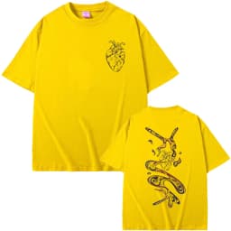 Anime The Summer Hikaru Died Hikaru Yoshiki Graphic T-shirt Men Women Cartoon Casual Oversized T Shirt Manga Streetwear Unisex