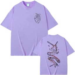 Anime The Summer Hikaru Died Hikaru Yoshiki Graphic T-shirt Men Women Cartoon Casual Oversized T Shirt Manga Streetwear Unisex